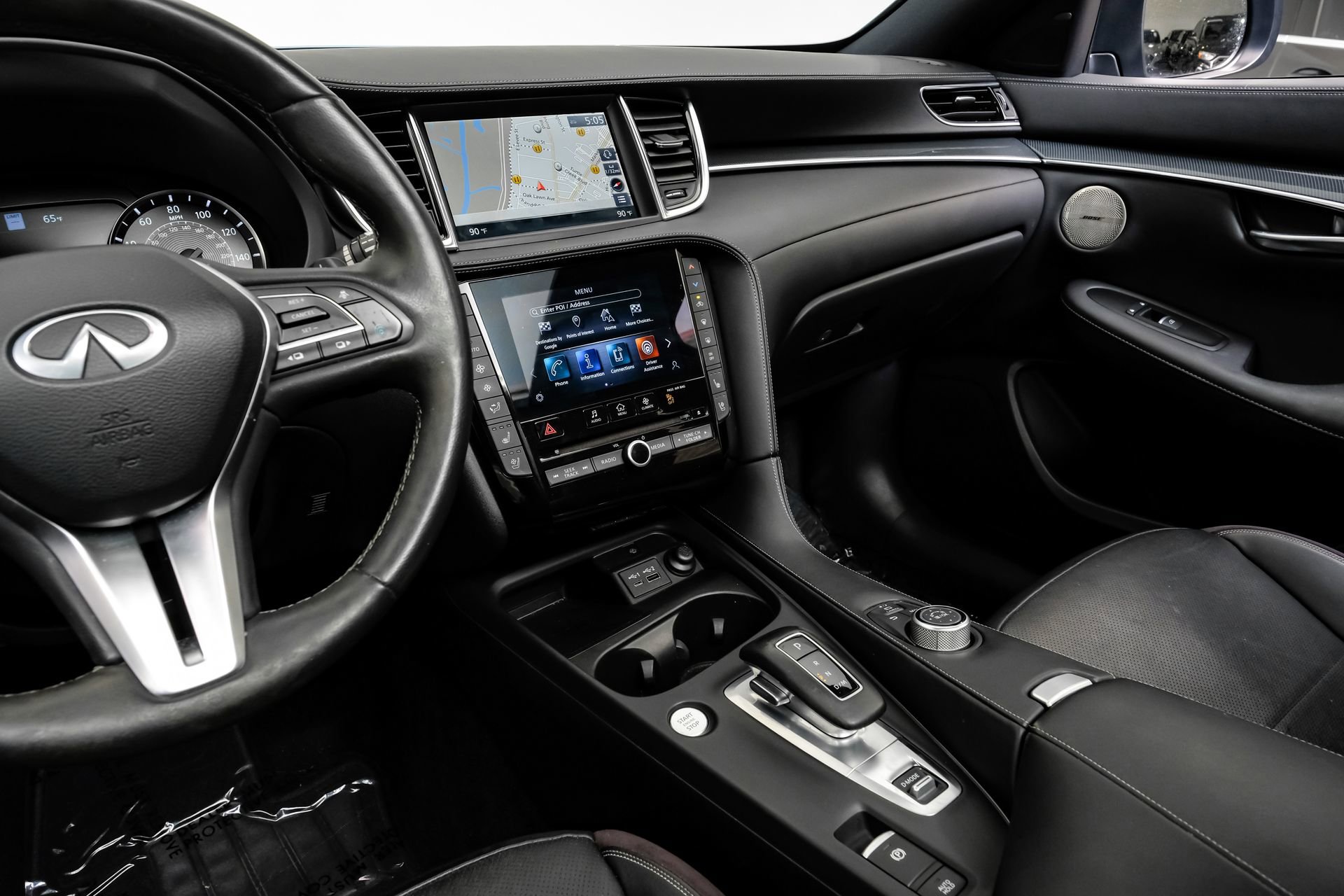 Used 2023 INFINITI QX50 Sport image 28