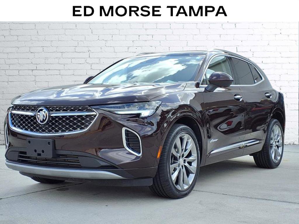 Used 2021 Buick Envision Avenir