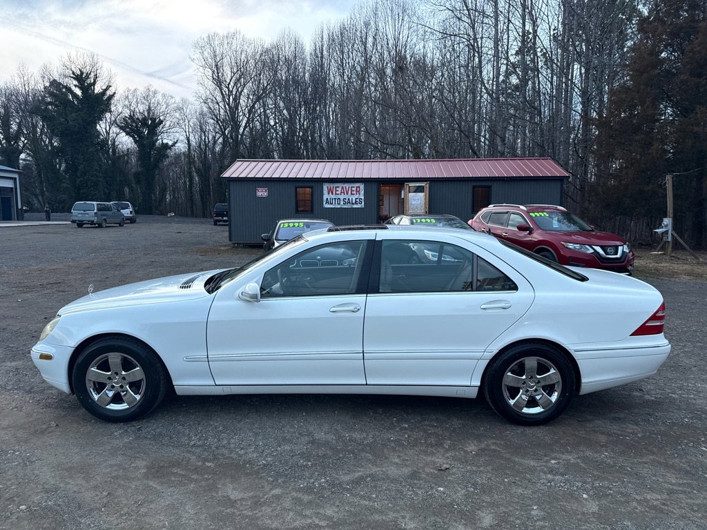 Used 2002 Mercedes-Benz S 500