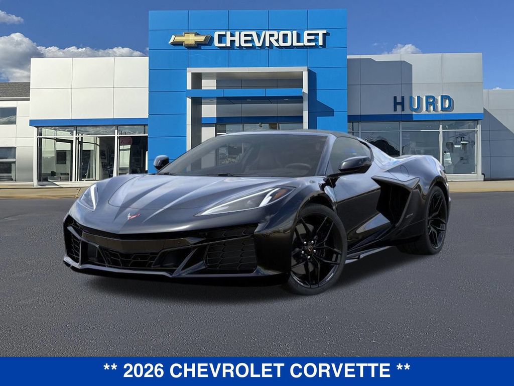 New 2026 Chevrolet Corvette Z06 RWD image 9