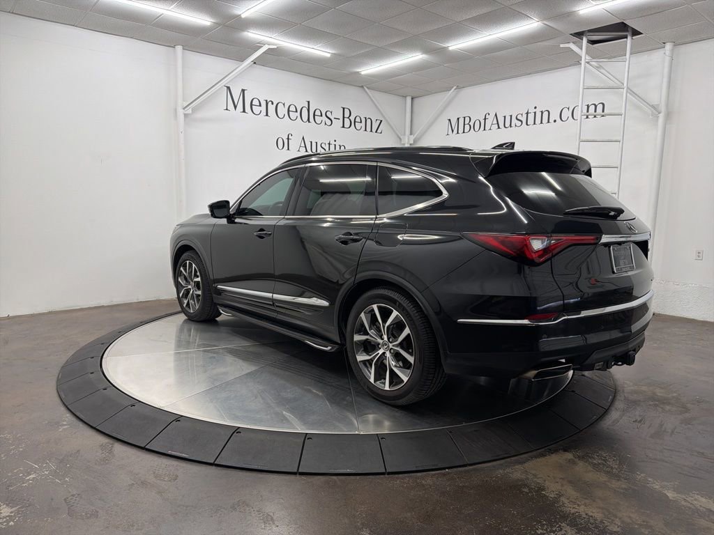 Used 2022 Acura MDX SH-AWD w/ Technology Package image 5