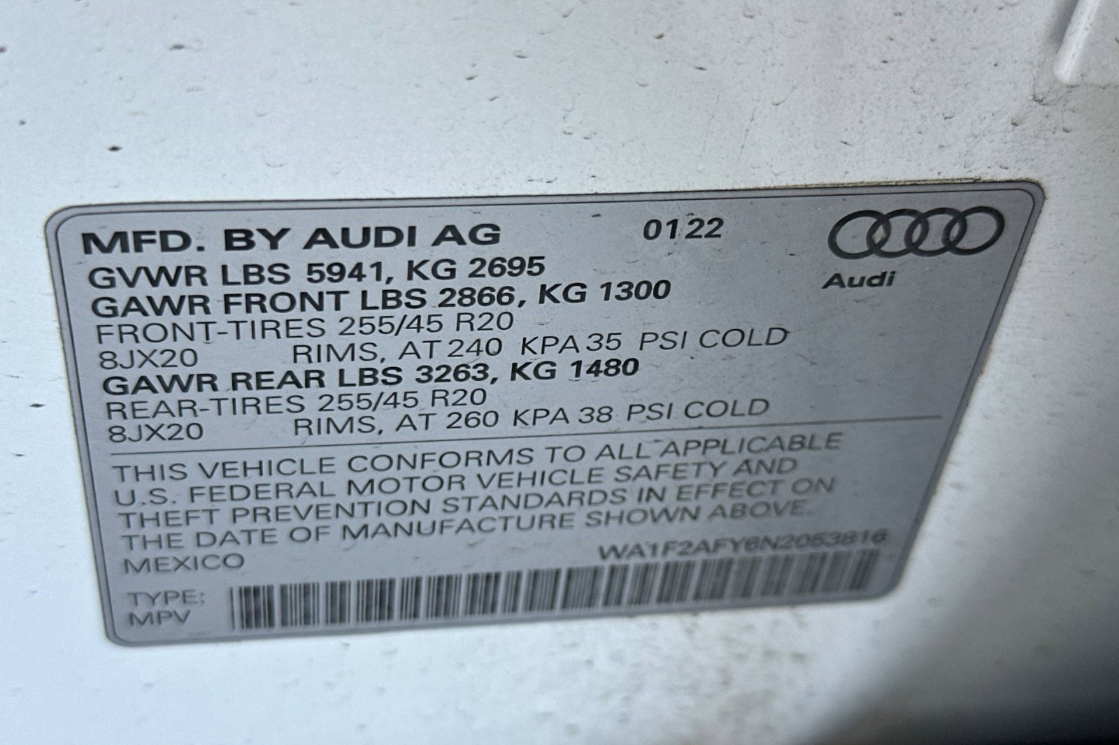 Used 2022 Audi Q5 e Prestige w/ Prestige Package image 39