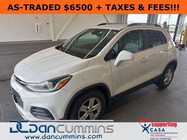 Used 2017 Chevrolet Trax LT FWD video 1
