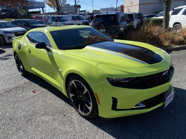 Used 2021 Chevrolet Camaro LT image 2