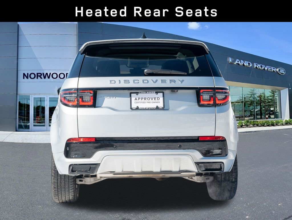 Certified 2024 Land Rover Discovery Sport S AWD/4WD image 5
