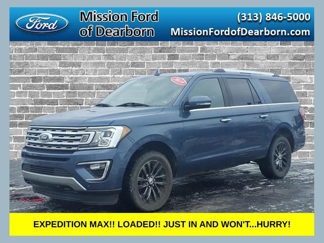 Used 2019 Ford Expedition Max Limited