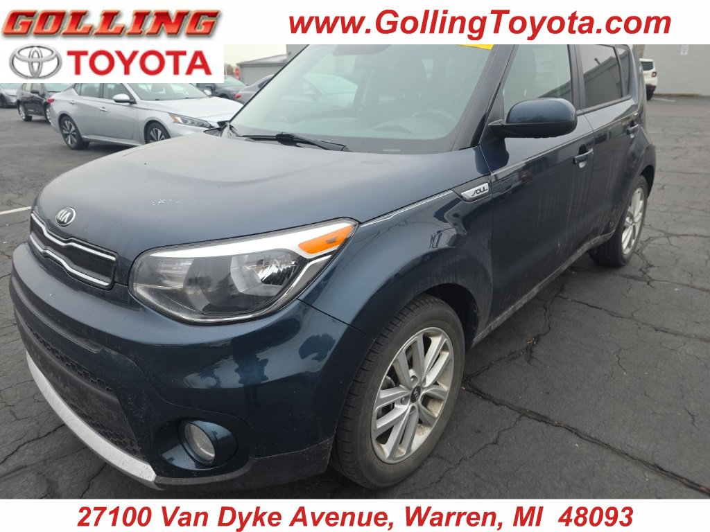 Used 2017 Kia Soul +