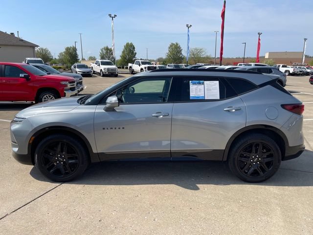 Certified 2024 Chevrolet Blazer RS AWD/4WD image 9