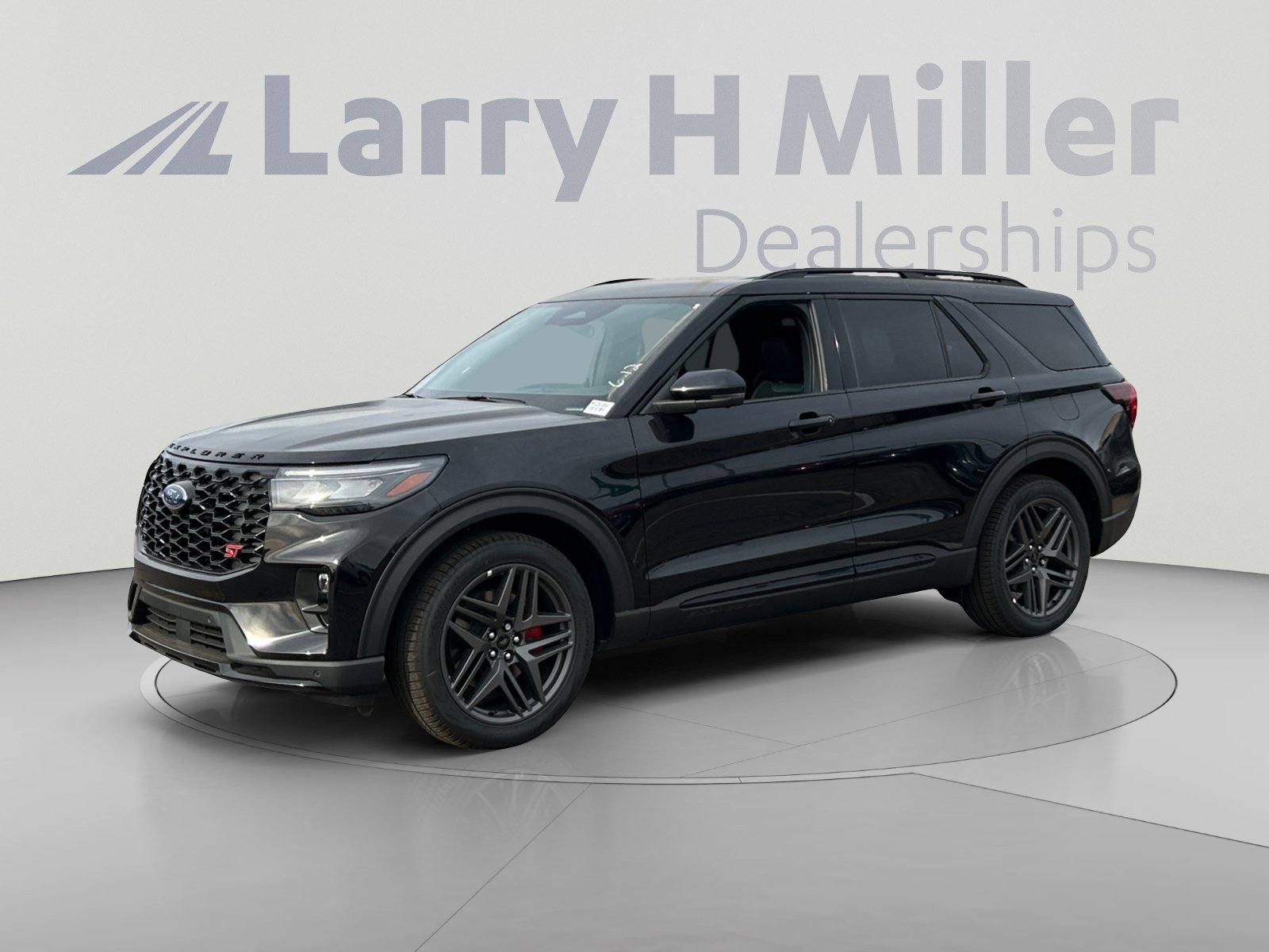 New 2026 Ford Explorer ST w/ Sun And Sound Package