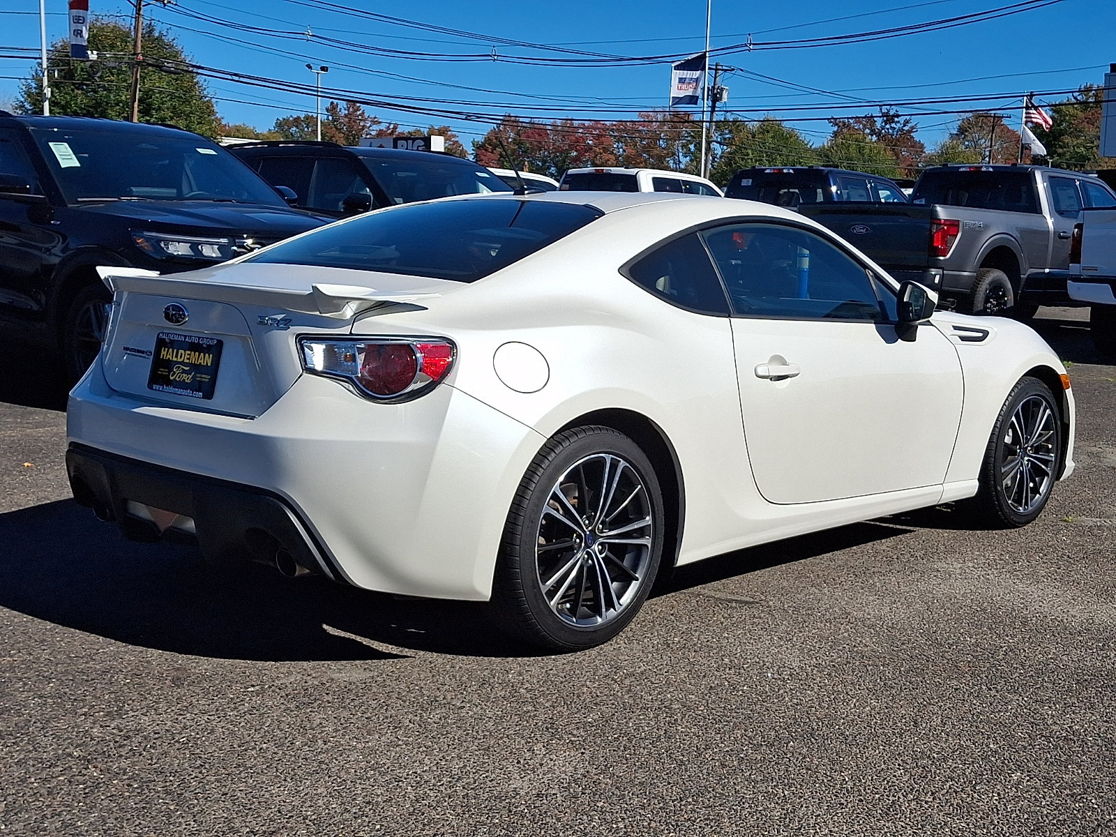 Used 2013 Subaru BRZ Limited RWD image 7