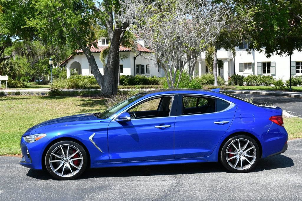 Used 2021 Genesis G70 3.3T image 23