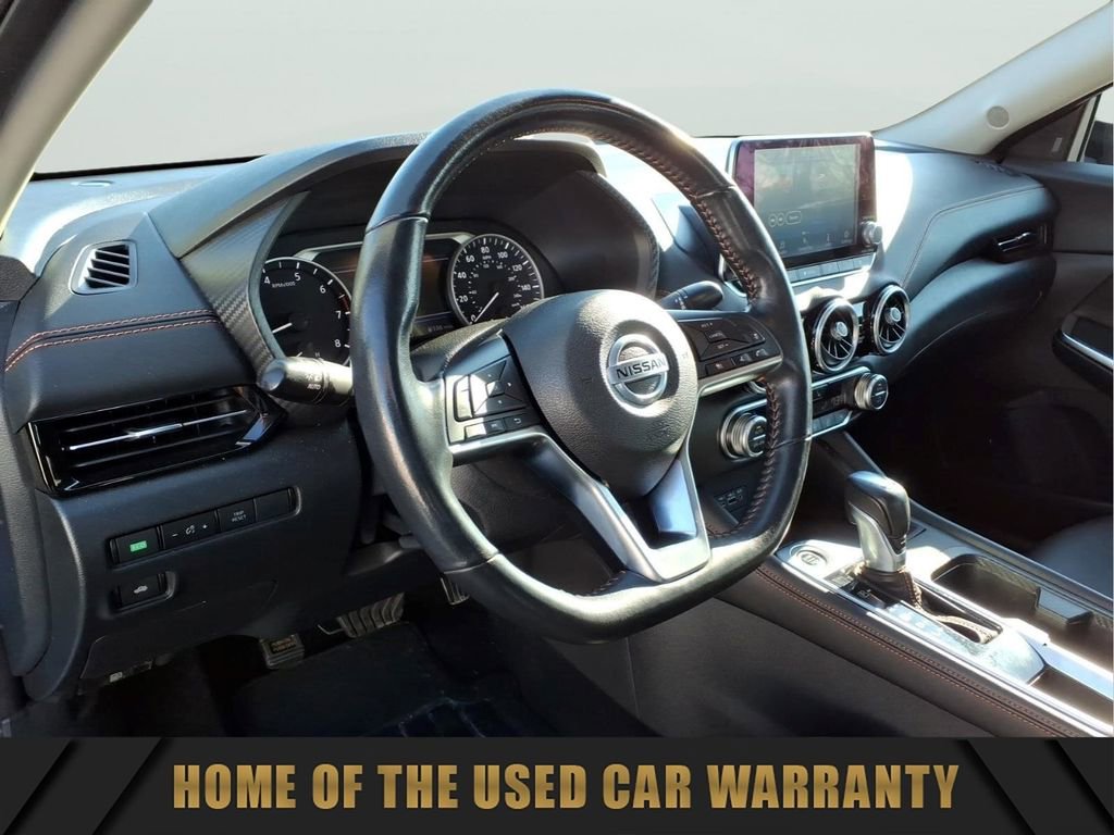 Used 2022 Nissan Sentra SR w/ SR Premium Package FWD image 16