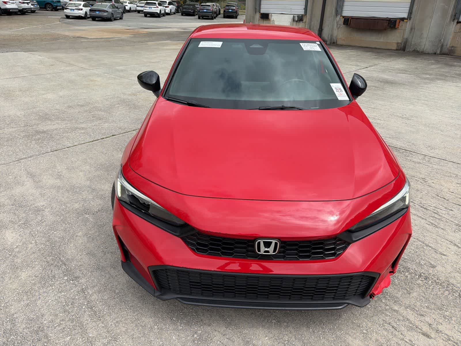 Certified 2025 Honda Civic Sport image 14