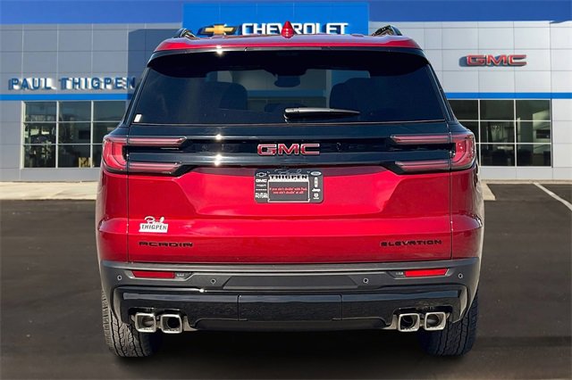 New 2026 GMC Acadia Elevation w/ Black Edition image 4
