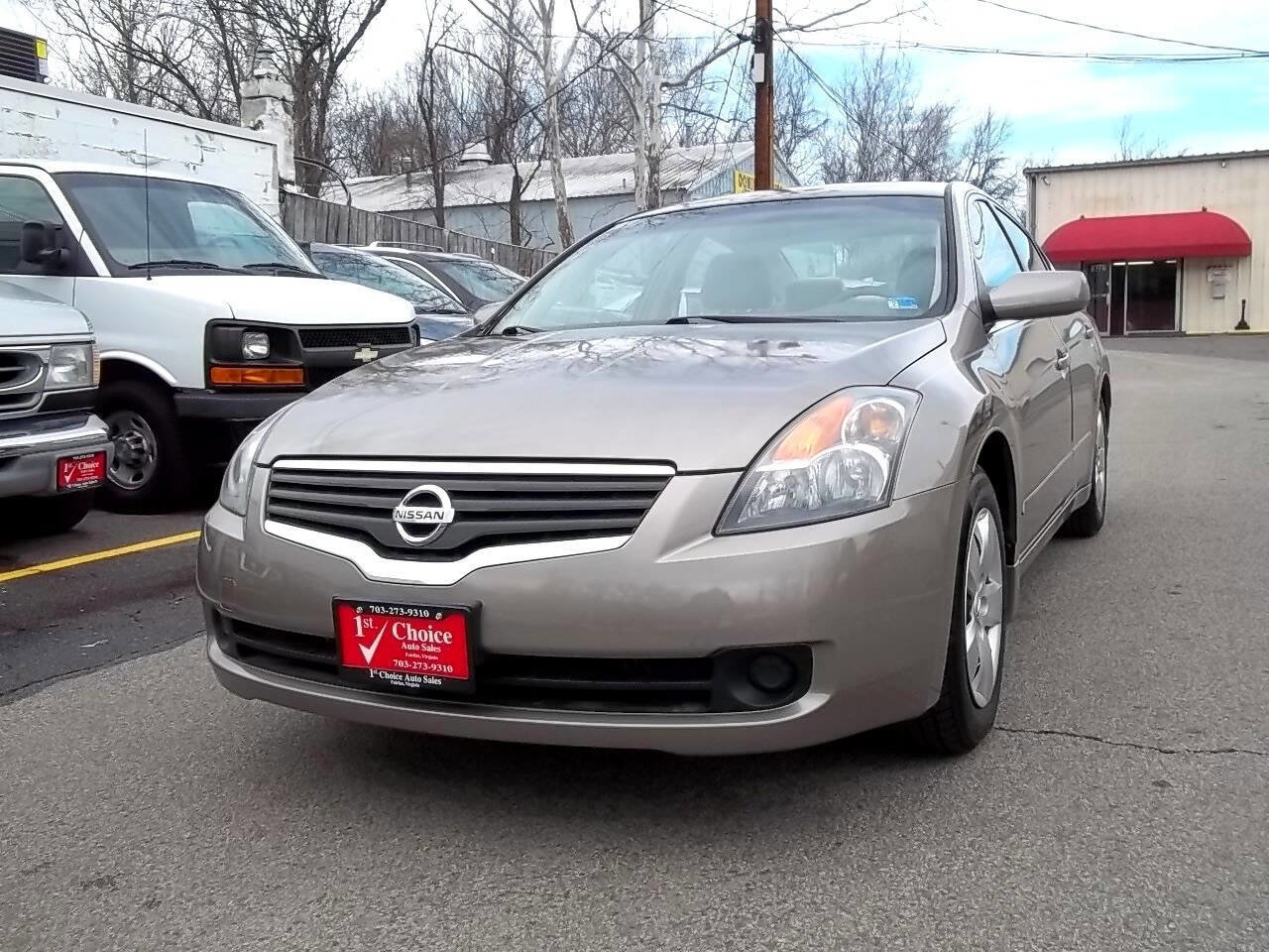 Used 2008 Nissan Altima 2.5 S w/ Emergency Aid Pkg