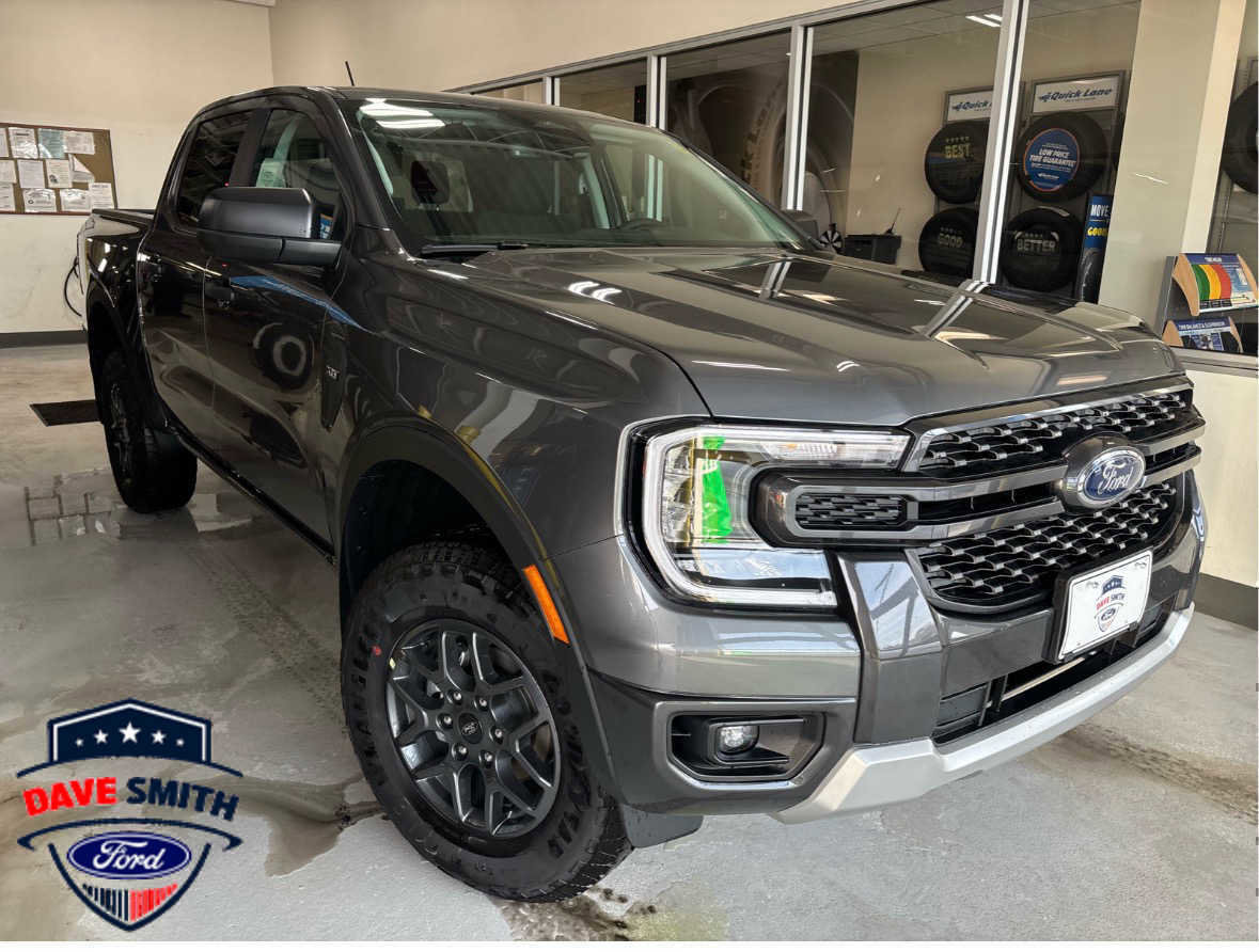 New 2025 Ford Ranger XLT w/ FX4 Off-Road Package