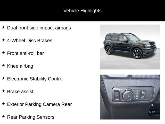 Certified 2021 Ford Bronco Sport Outer Banks image 27