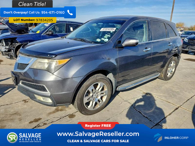 Used 2011 Acura MDX video 1