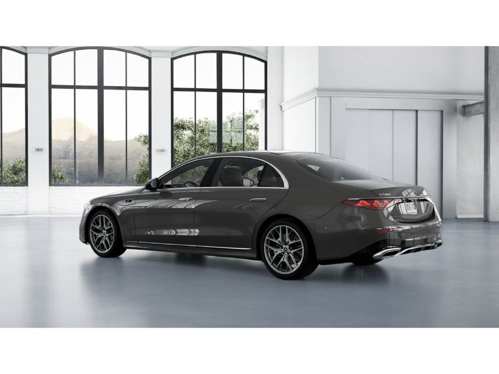 New 2027 Mercedes-Benz S 580 4MATIC Sedan image 30