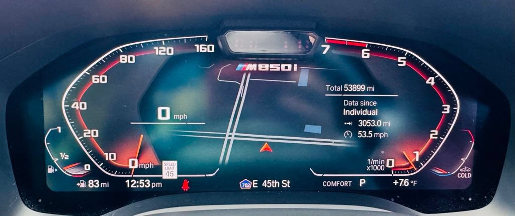 Used 2019 BMW M850i xDrive Coupe AWD/4WD image 19