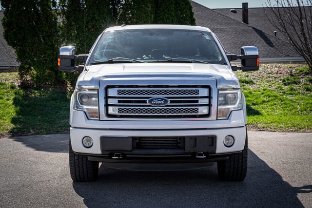 Used 2013 Ford F150 Platinum w/ Max Trailer Tow Pkg AWD/4WD image 2