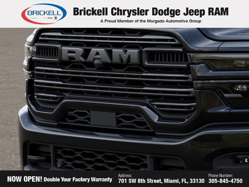 New 2026 RAM 3500 Laramie w/ Night Edition AWD/4WD image 11
