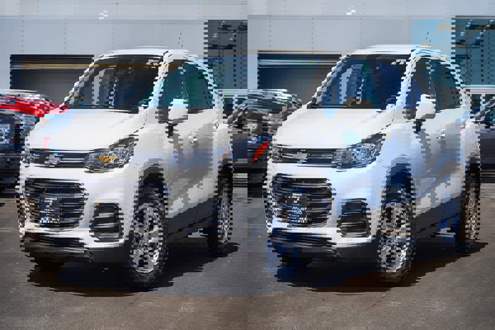 Used 2022 Chevrolet Trax LS w/ Tint and Cruise Package