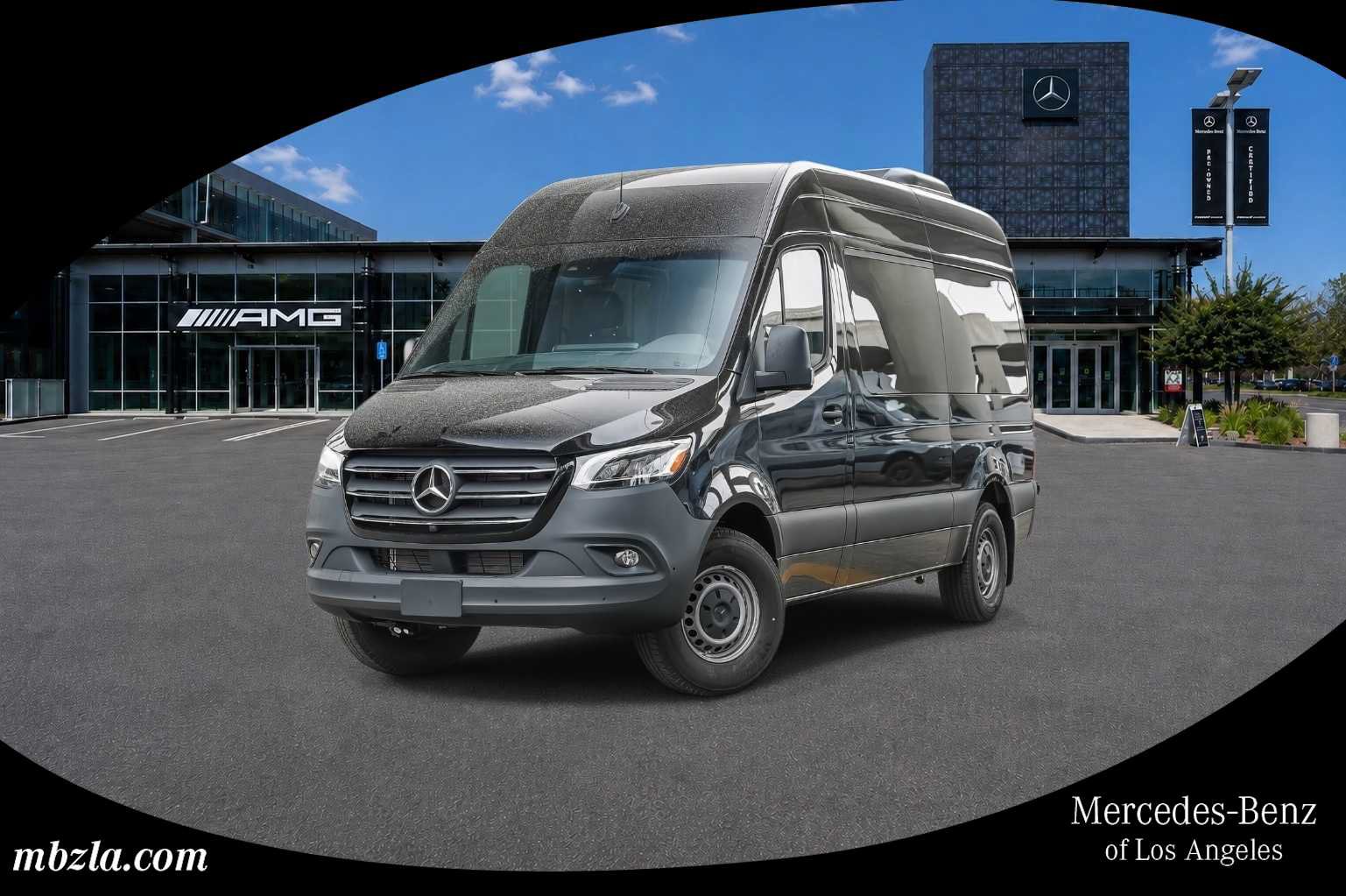 Used 2024 Mercedes-Benz Sprinter 2500