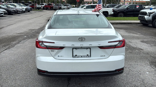 Used 2026 Toyota Camry XLE FWD image 6