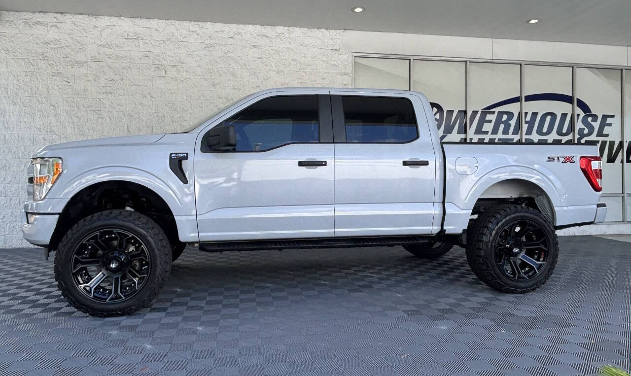 Used 2021 Ford F150 XL w/ STX Appearance Package RWD image 7