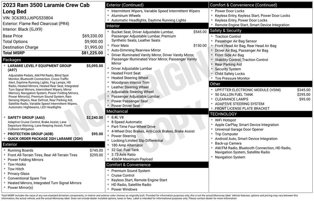 Used 2023 RAM 3500 Laramie image 34