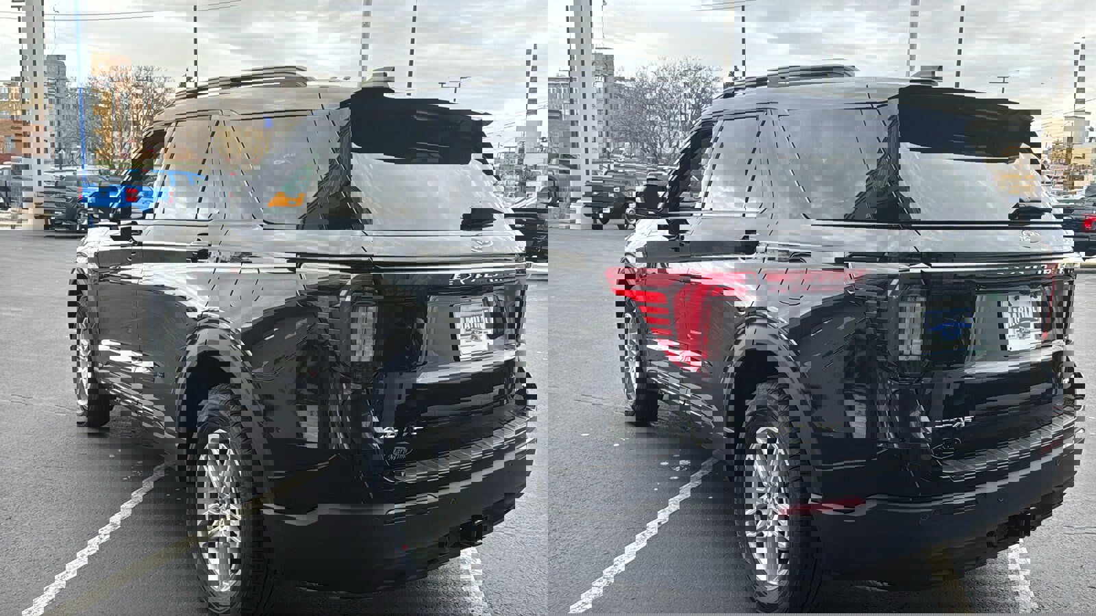 New 2026 Ford Explorer Active AWD/4WD image 7