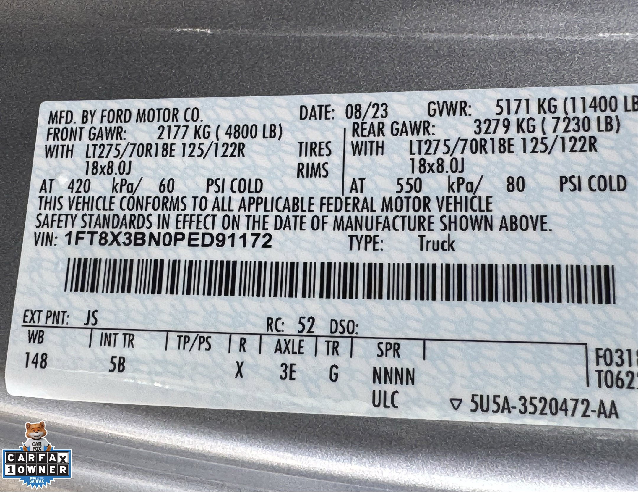 Used 2023 Ford F350 Lariat w/ Tow Technology Package AWD/4WD image 35
