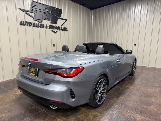 Used 2024 BMW 430i xDrive Convertible AWD/4WD image 5