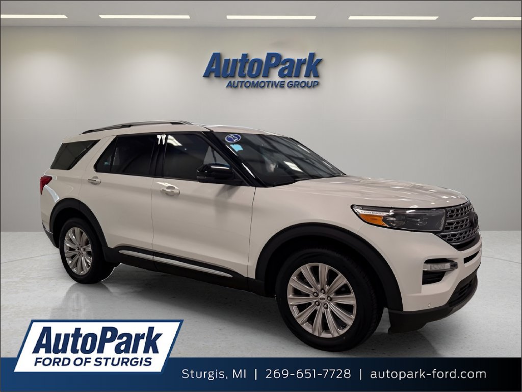 Used 2023 Ford Explorer Limited w/ Limited Technology Package AWD/4WD image 1