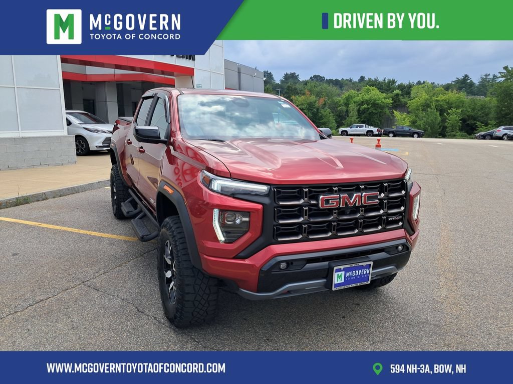Used 2023 GMC Canyon AT4X AWD/4WD image 8