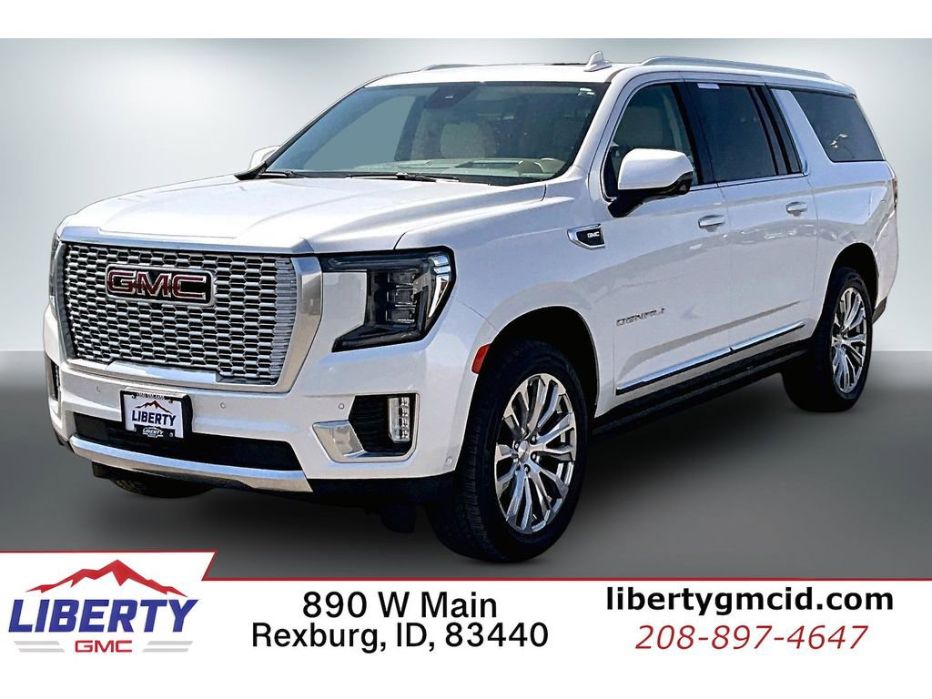 Used 2023 GMC Yukon XL Denali w/ Denali Reserve Package AWD/4WD image 1