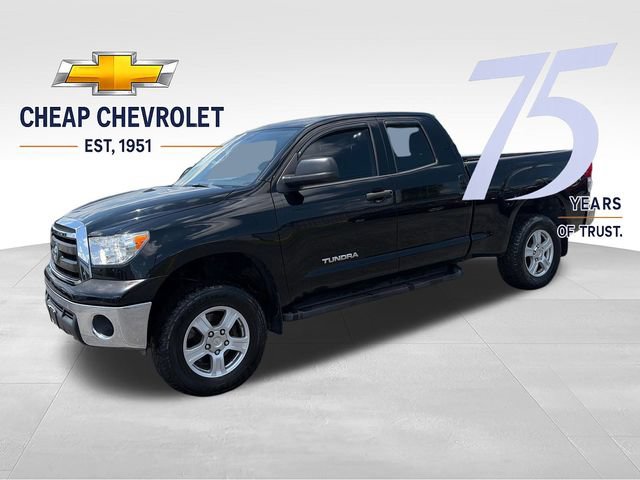 Used 2012 Toyota Tundra 4x4 Double Cab w/ Tow Pkg image 2