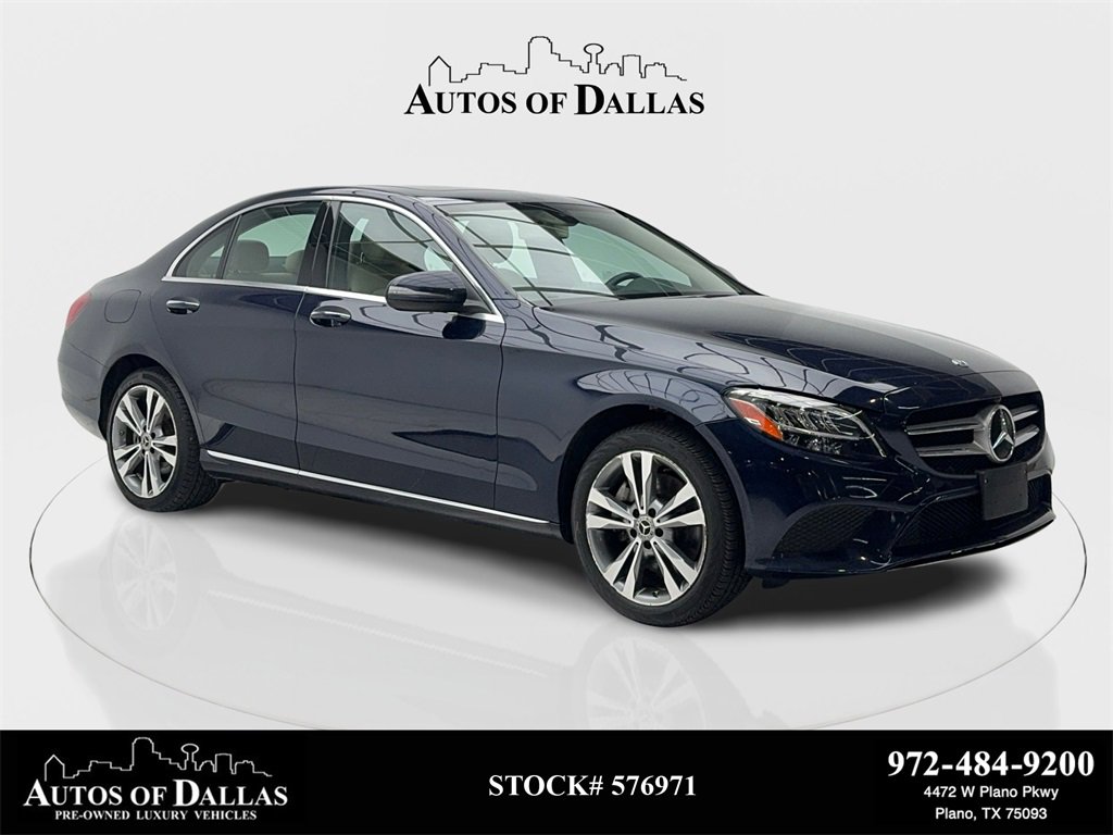 Used 2020 Mercedes-Benz C 300 4MATIC Sedan