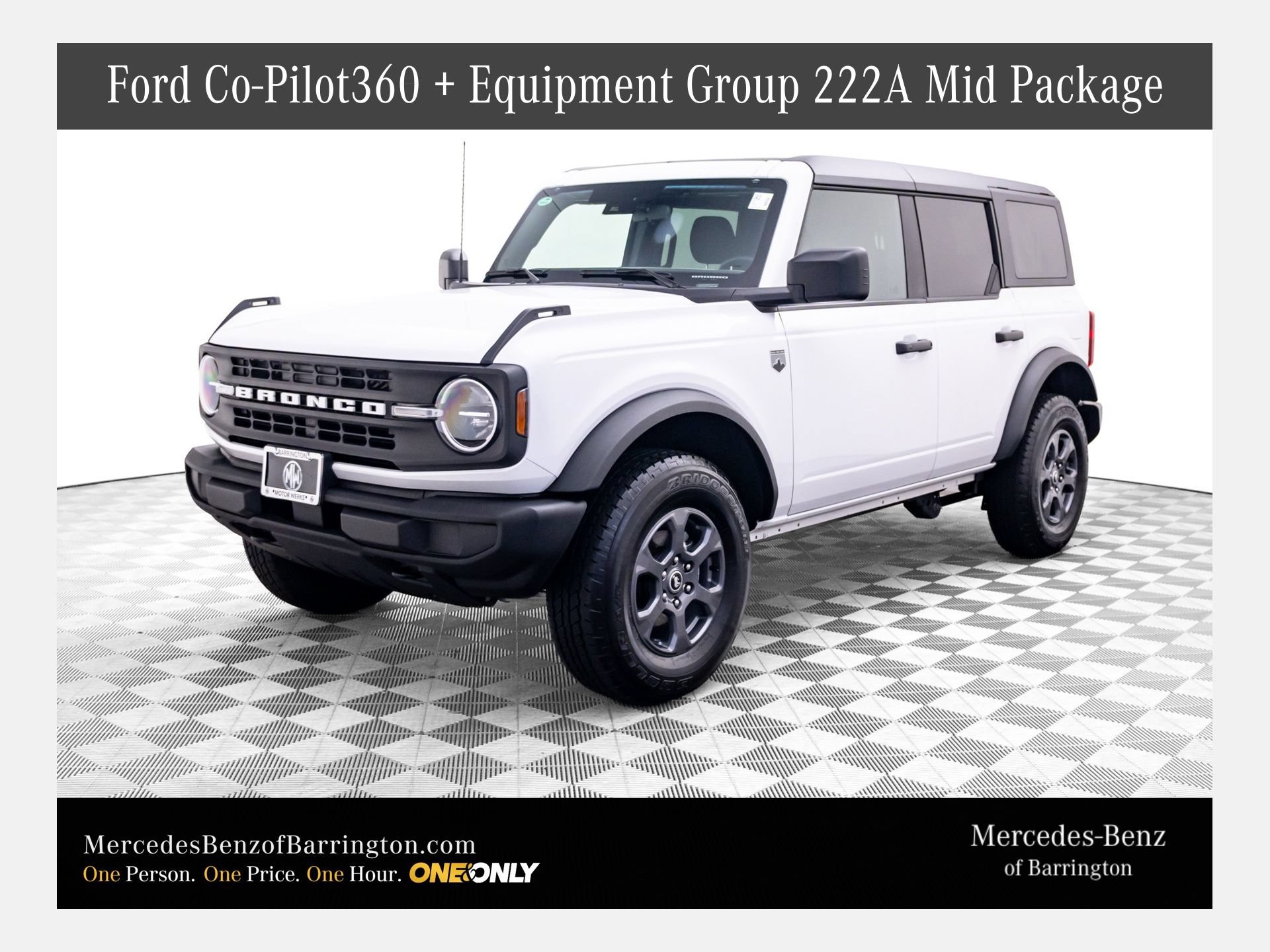 Used 2025 Ford Bronco Big Bend