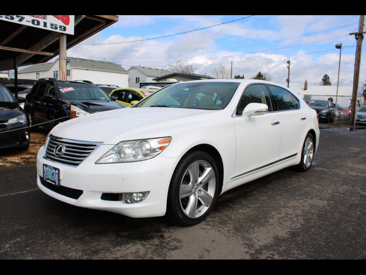 Used 2010 Lexus LS 460 L image 1