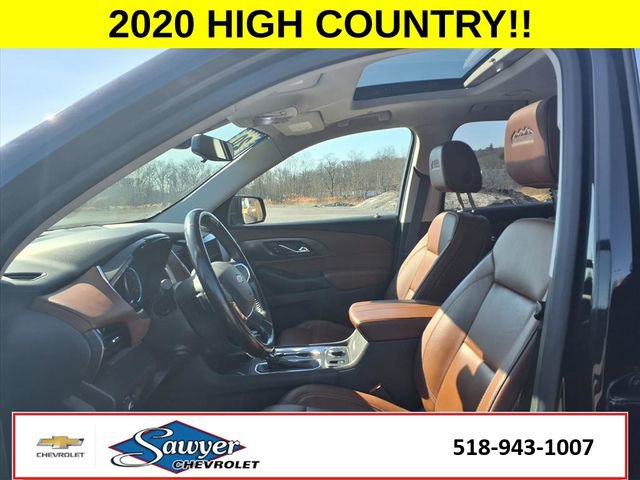 Used 2020 Chevrolet Traverse High Country w/ LPO, Floor Liner Package image 16