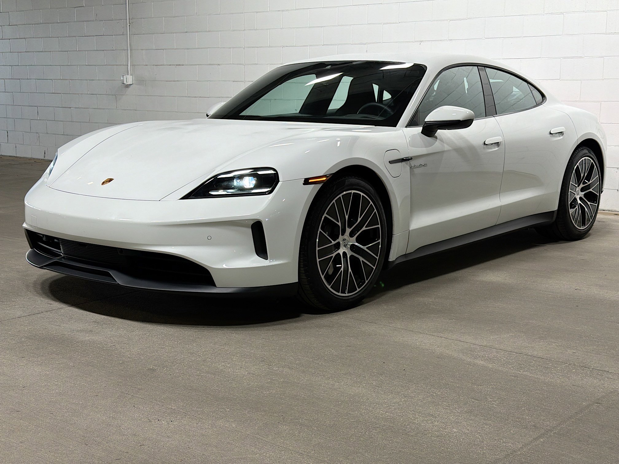 Certified 2025 Porsche Taycan