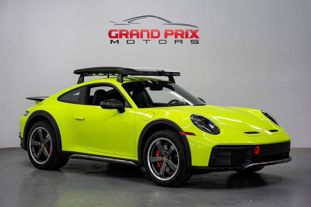 Used 2024 Porsche 911 Dakar AWD/4WD video 1