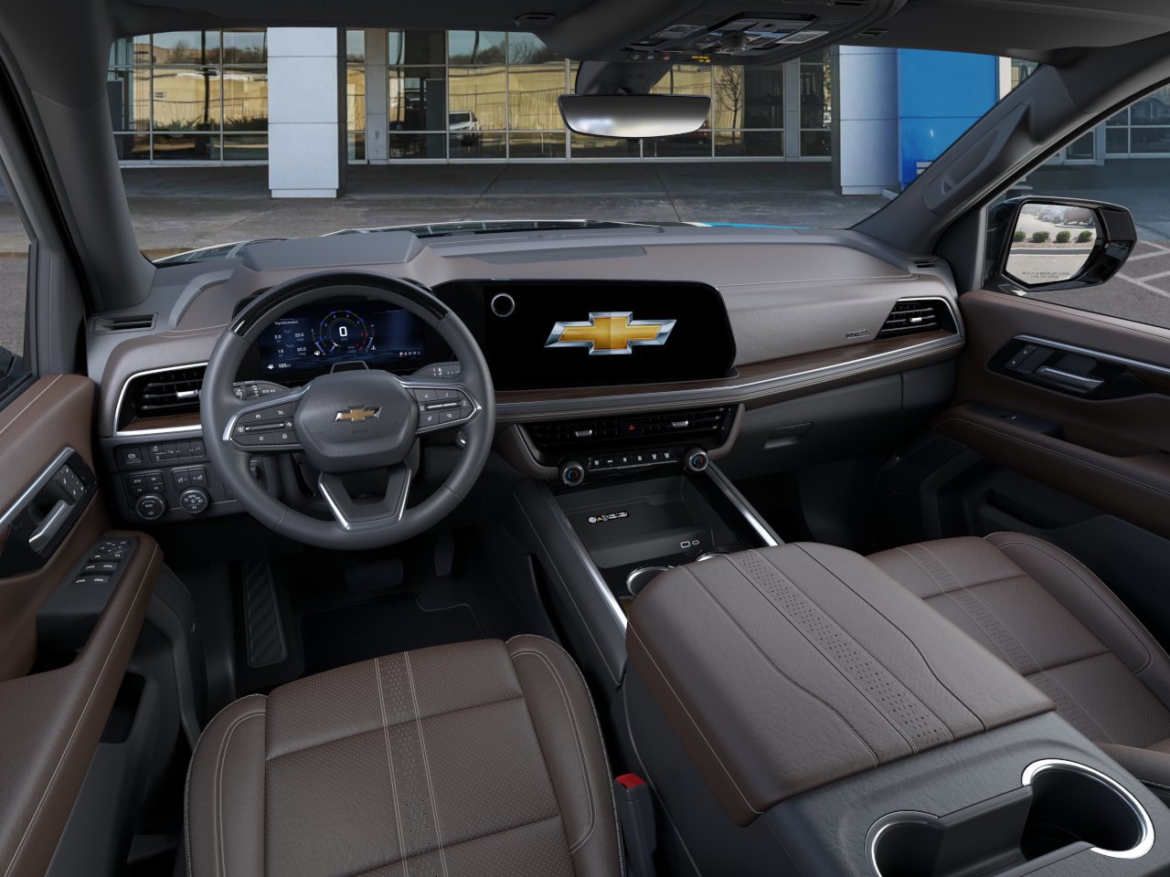 New 2026 Chevrolet Suburban High Country AWD/4WD image 16