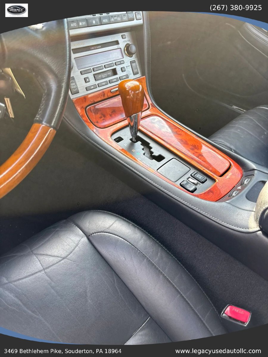 Used 2004 Lexus SC 430 Convertible RWD image 38