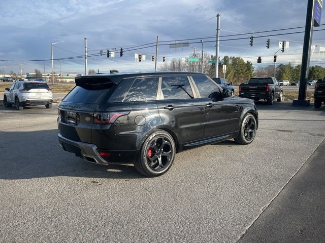Used 2018 Land Rover Range Rover Sport HSE image 8
