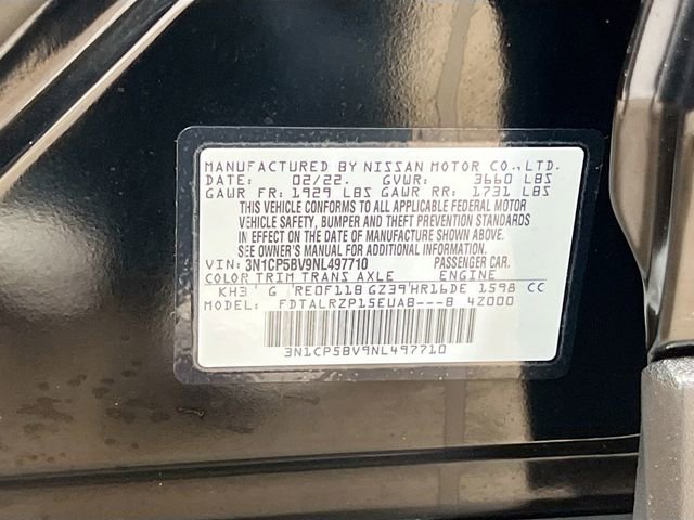 Used 2022 Nissan Kicks S FWD image 30