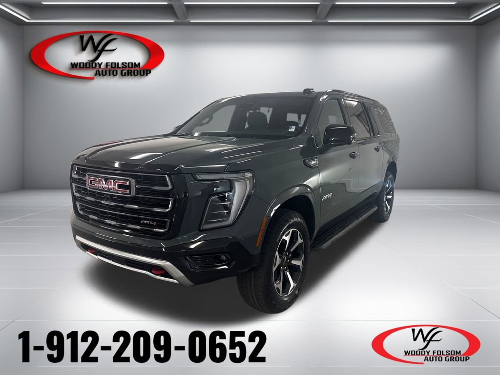 New 2026 GMC Yukon XL AT4 w/ LPO, Floor Liner Package AWD/4WD 360° Tour