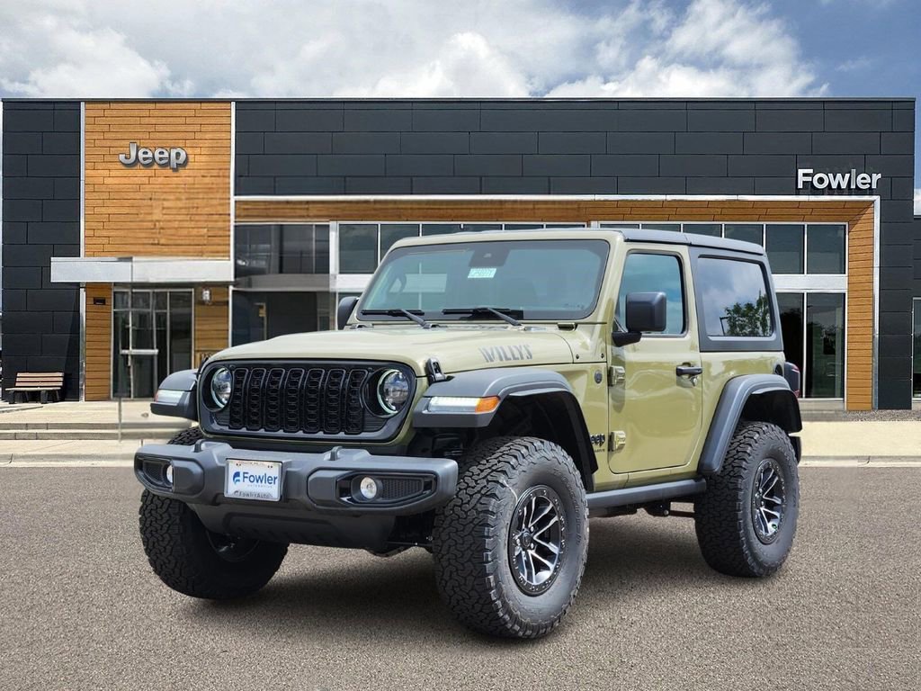 New 2025 Jeep Wrangler Sport AWD/4WD image 1